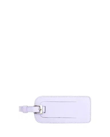 Royce New York Monogrammed Leather Luggage Tag, Personalized | Thumbnail 1