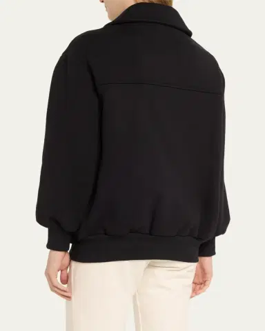 FAZ Jane Snap-Button Bomber Jacket | Thumbnail 3