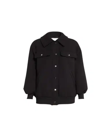FAZ Jane Snap-Button Bomber Jacket | Thumbnail 1