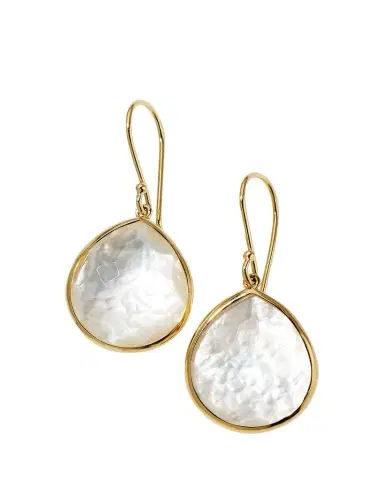 Ippolita Small Teardrop Earrings in 18K Gold | Thumbnail 1 Ippolita Small Teardrop Earrings in 18K Gold | Thumbnail 1