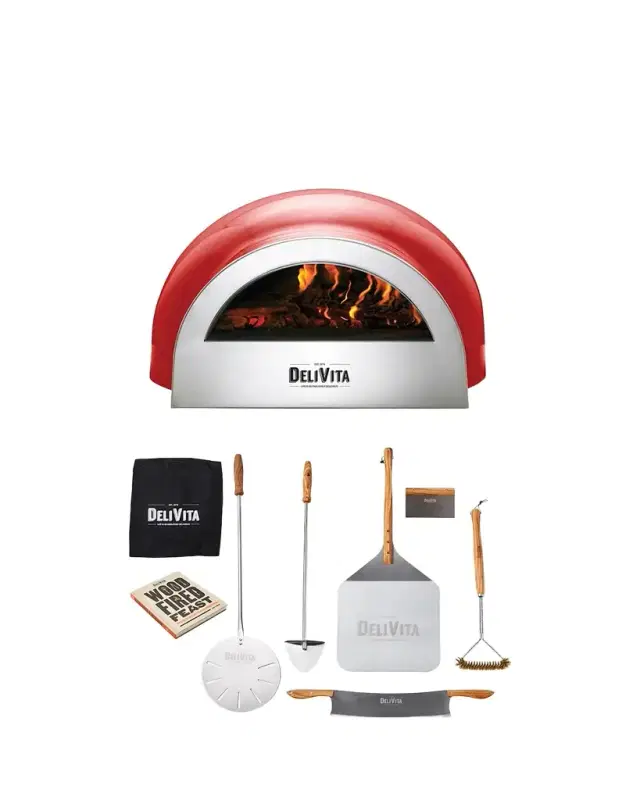 DeliVita Pizzaiolo Wood-Fired Oven