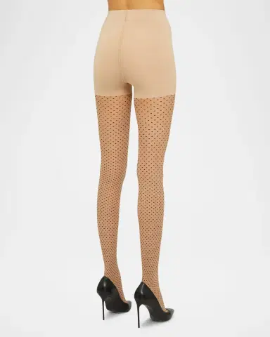 Wolford Geometric Dots Control-Top Tights | Thumbnail 2 Wolford Geometric Dots Control-Top Tights | Thumbnail 2