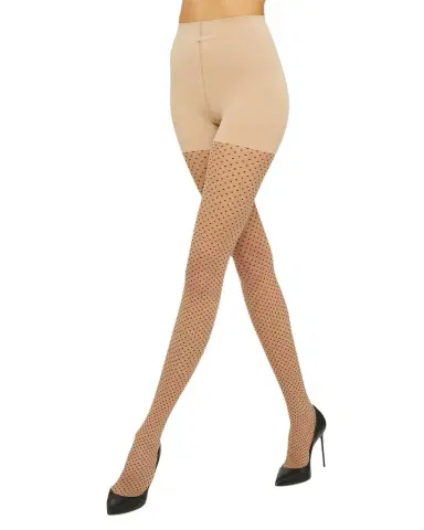 Wolford Geometric Dots Control-Top Tights | Thumbnail 1 Wolford Geometric Dots Control-Top Tights | Thumbnail 1