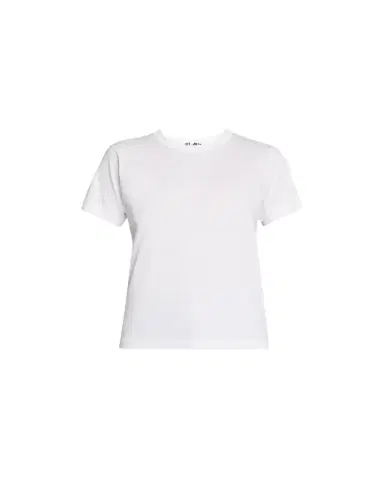 CDG Play Embroidered Heart and Invader Patch Cotton T-Shirt | Thumbnail 1