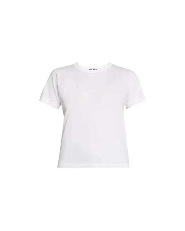 CDG Play Embroidered Heart and Invader Patch Cotton T-Shirt