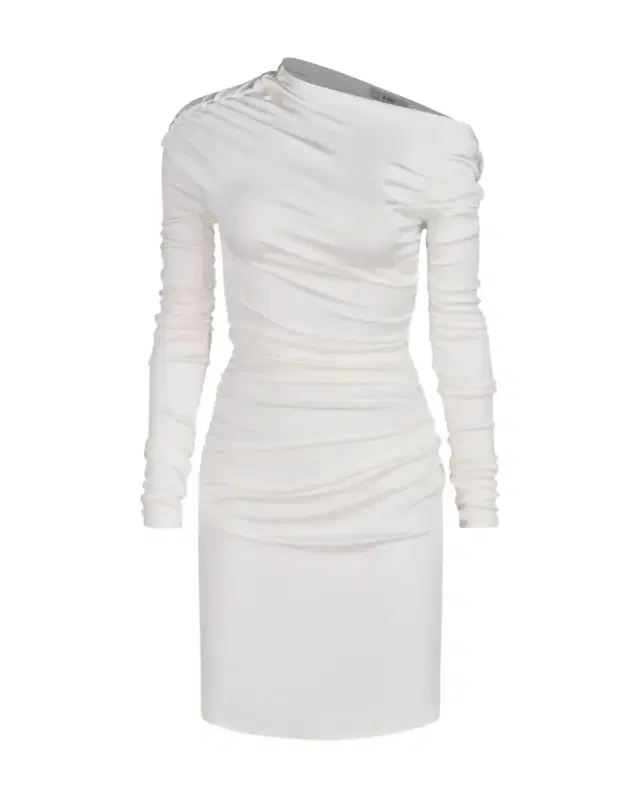 Et Ochs Freya Off-Shoulder Twist Mini Dress