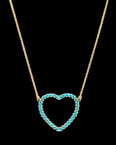 Jennifer Meyer Large Open Heart Necklace | Thumbnail 2 Jennifer Meyer Large Open Heart Necklace | Thumbnail 2