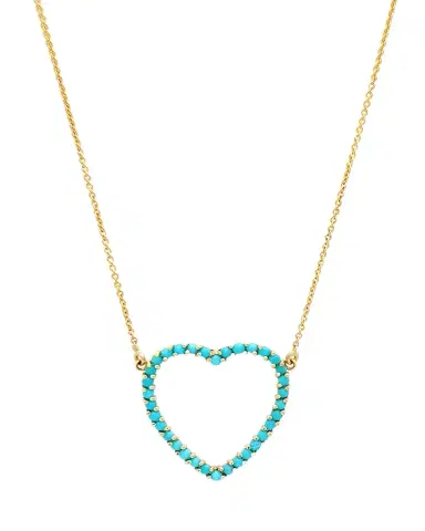 Jennifer Meyer Large Open Heart Necklace | Thumbnail 1 Jennifer Meyer Large Open Heart Necklace | Thumbnail 1