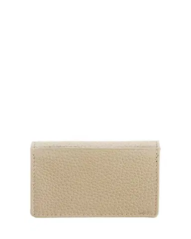 ROYCE New York Monogrammed Leather Card Holder Wallet | Thumbnail 1