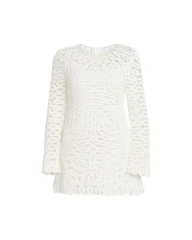 Simkhai Mccall Cage Crochet Mini Dress | Thumbnail 1 Simkhai Mccall Cage Crochet Mini Dress | Thumbnail 1