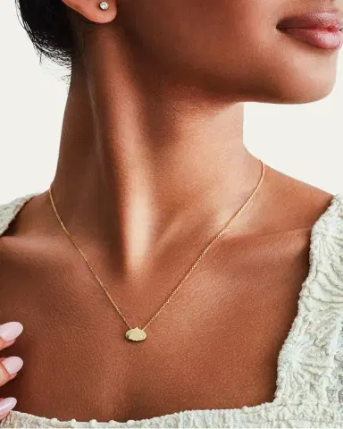 KAMAL Eye Adore Midi Pendant Necklace, 11mm | Thumbnail 2
