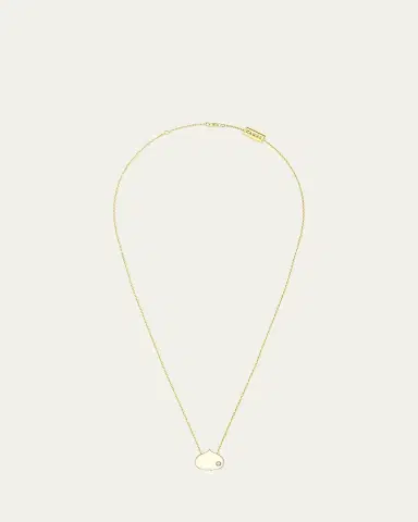 KAMAL Eye Adore Midi Pendant Necklace, 11mm | Thumbnail 1