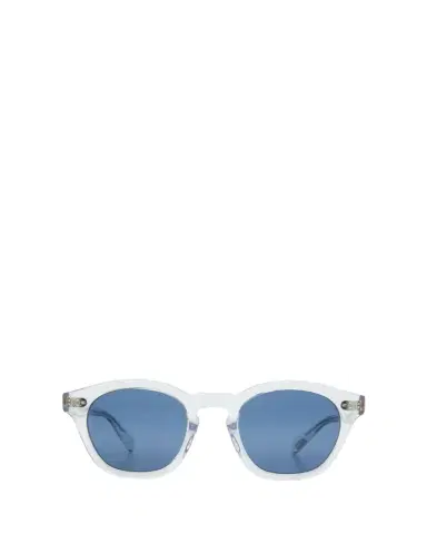 Oliver Peoples Clear Round Acetate Sunglasses | Thumbnail 1