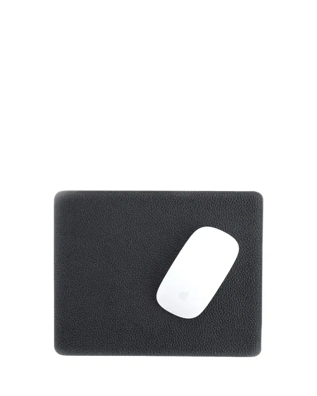 ROYCE New York Personalized Leather Mouse Pad
