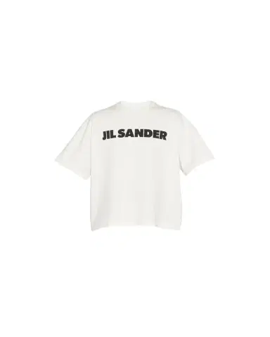 Jil Sander Men's Boxy Logo T-Shirt | Thumbnail 1