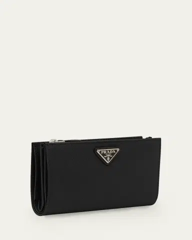 Prada Long Saffiano Wallet | Thumbnail 2
