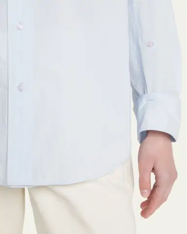 Citizens of Humanity Kayla Button-Front High-Low Shirt | Thumbnail 5