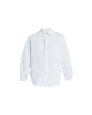 Citizens of Humanity Kayla Button-Front High-Low Shirt | Thumbnail 1