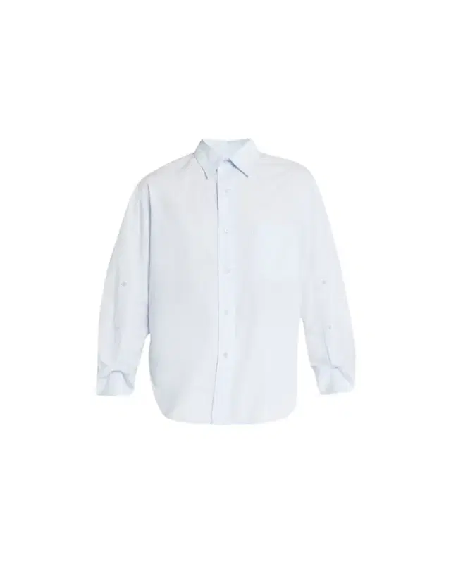 Kayla Button-Front High-Low Shirt