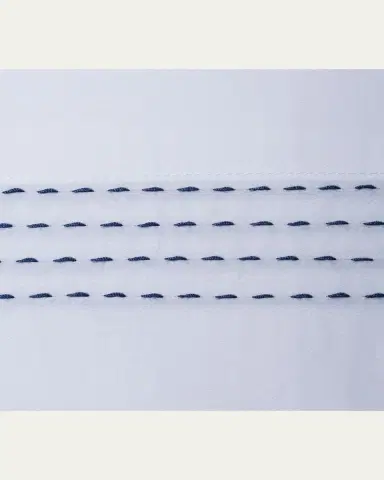 The Lino Essential Embroidered  Flat Sheet | Thumbnail 2