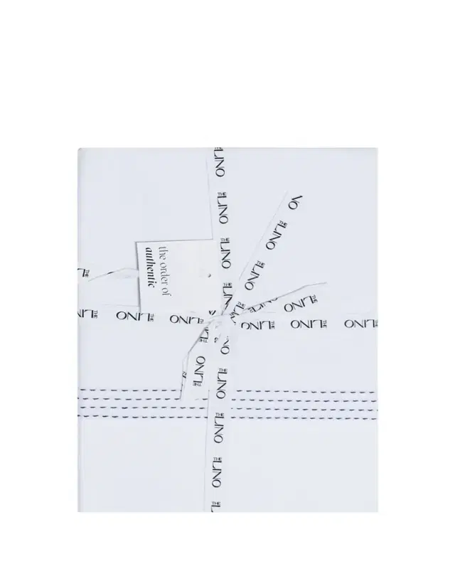The Lino Essential Embroidered  Flat Sheet