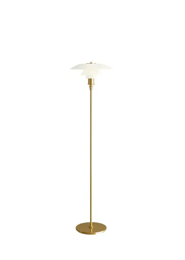 Louis Poulsen PH 3/2 Floor Lamp, 51"