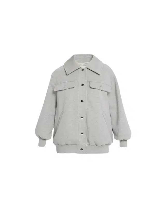 FAZ Jane Snap-Button Bomber Jacket