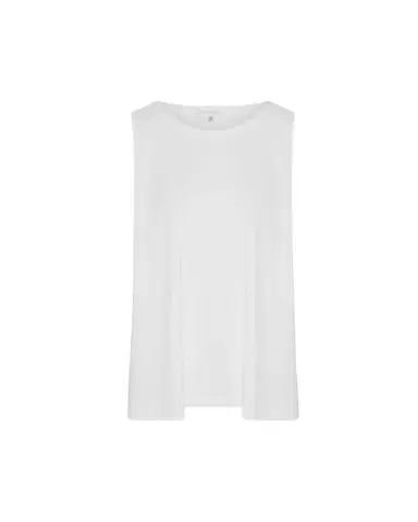 Eskandar A-Line Round-Neck Long Shell Top | Thumbnail 1