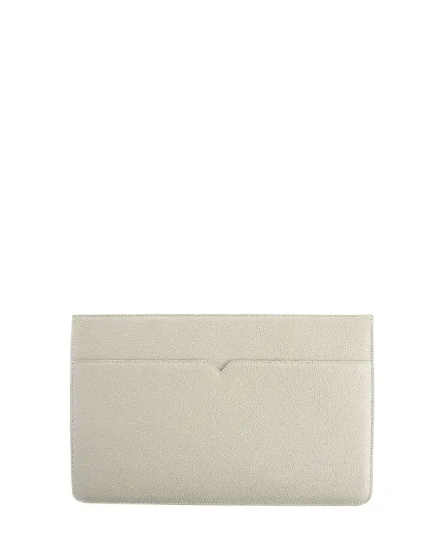 ROYCE New York Personalized Leather 13" Laptop Sleeve