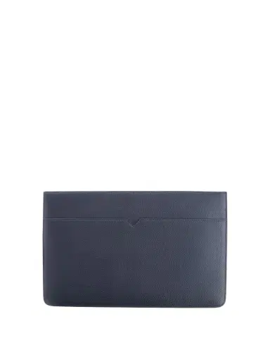 Royce New York Personalized Leather 13" Laptop Sleeve | Thumbnail 1