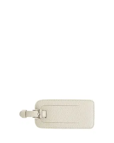 Royce New York Monogrammed Leather Luggage Tag, Personalized | Thumbnail 1