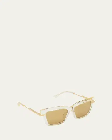 Bottega Veneta Acetate Cat-Eye Sunglasses | Thumbnail 2 Bottega Veneta Acetate Cat-Eye Sunglasses | Thumbnail 2