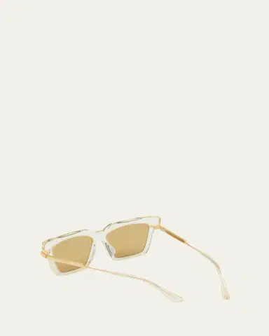 Bottega Veneta Acetate Cat-Eye Sunglasses | Thumbnail 3 Bottega Veneta Acetate Cat-Eye Sunglasses | Thumbnail 3