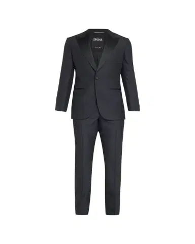 Zegna Men's Sartorial Wool and Silk Tuxedo | Thumbnail 1 Zegna Men's Sartorial Wool and Silk Tuxedo | Thumbnail 1