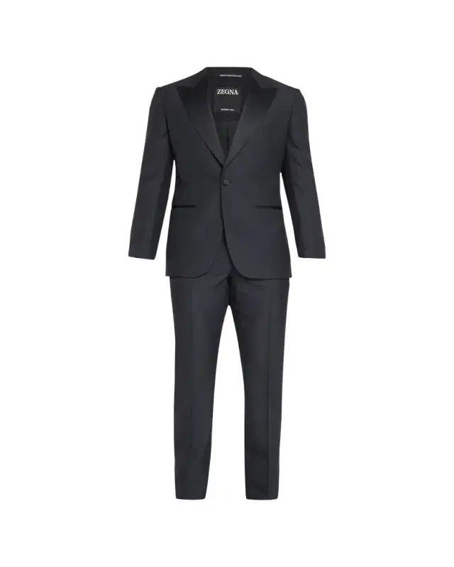 ZEGNA Men's Sartorial Wool and Silk Tuxedo