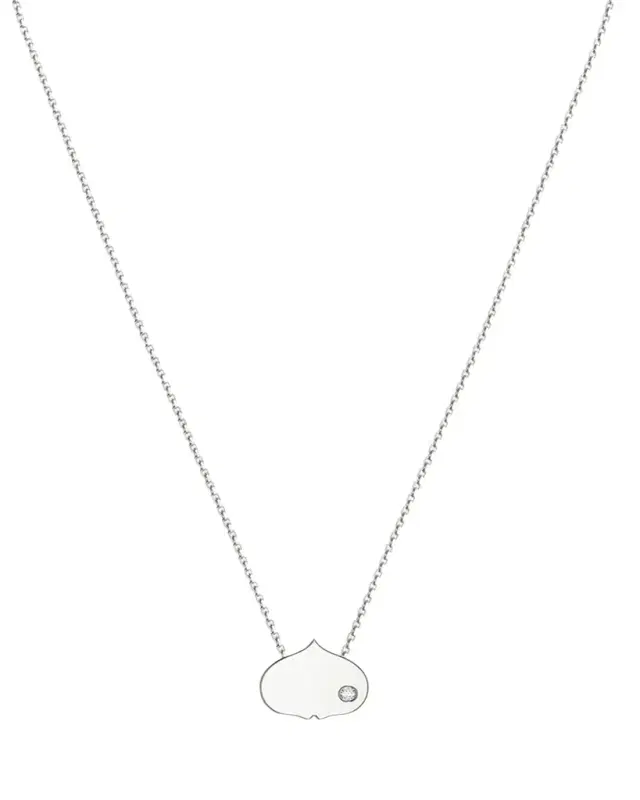 KAMAL Eye Adore Midi Pendant Necklace, 11mm
