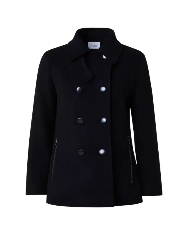 Cashmere and Wool-Blend Top Coat