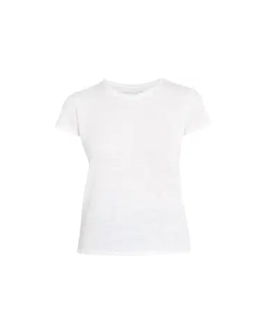 MAJESTIC FILATURES Stretch Linen Crewneck Tee | Thumbnail 1