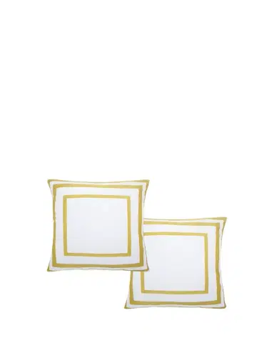 The Lino Essential Simple Square Shams, Set of 2 | Thumbnail 1