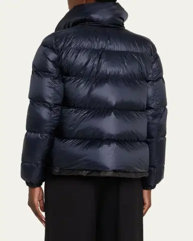 Sacai Short Puffer Jacket | Thumbnail 3