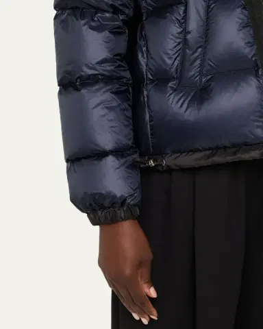 Sacai Short Puffer Jacket | Thumbnail 5