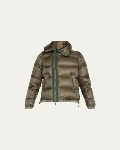Sacai Short Puffer Jacket | Thumbnail 6