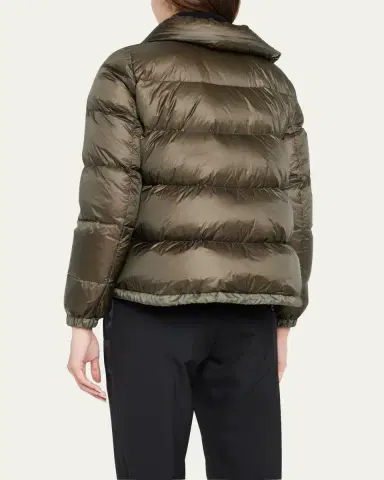 Sacai Short Puffer Jacket | Thumbnail 8