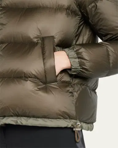 Sacai Short Puffer Jacket | Thumbnail 10