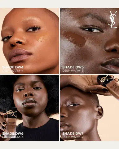 Yves Saint Laurent Beaute 0.85 oz. All Hours Luminous Matte Foundation | Thumbnail 8 Yves Saint Laurent Beaute 0.85 oz. All Hours Luminous Matte Foundation | Thumbnail 8