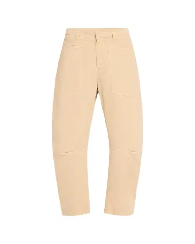 Shon Mid-Rise Cropped Pants