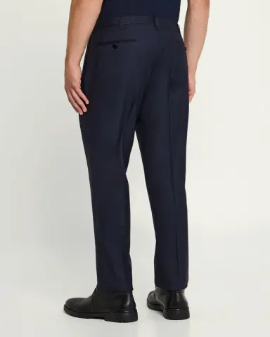 Cesare Attolini Men's Super 150's Wool Flat-Front Trousers | Thumbnail 11