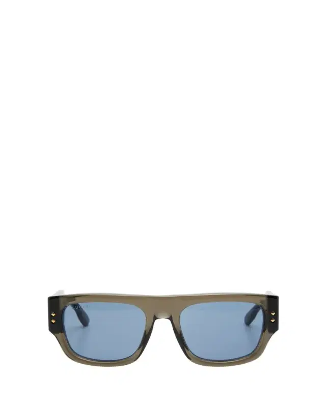 Men's Oversized Rectangle Sunglasses