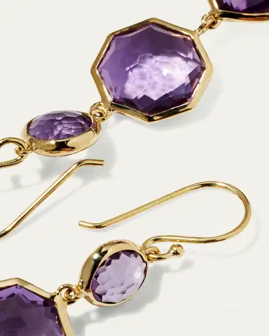 Ippolita Small Crazy 8's Earrings in 18K Gold | Thumbnail 7 Ippolita Small Crazy 8's Earrings in 18K Gold | Thumbnail 7