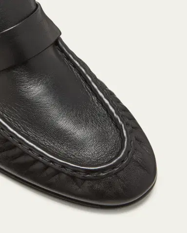 THE ROW Soft Leather Flat Loafers | Thumbnail 5